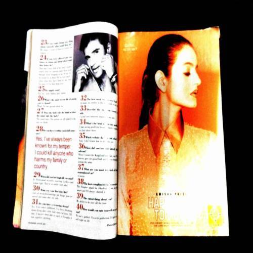 Filmfare ( August 2001 ) .