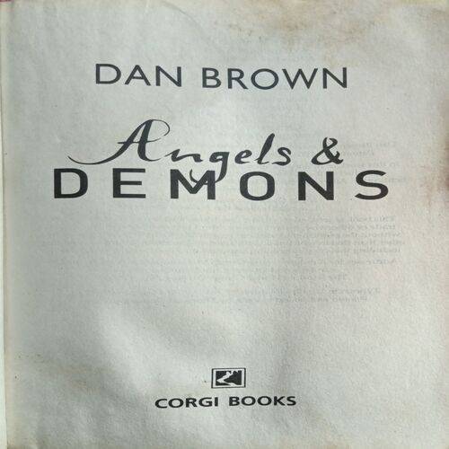 Angles & Demons ( Dan Brown )