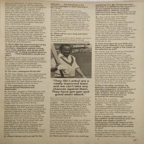 Sportstar (Saturday, Sep 7, 1985)