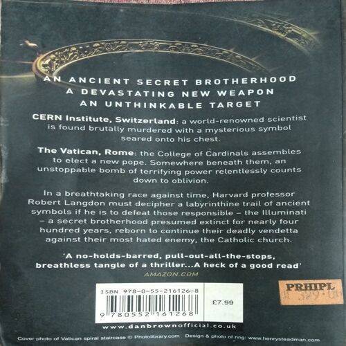 Angles & Demons ( Dan Brown )