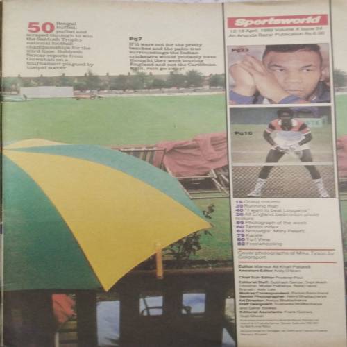 Sportsworld (12-18 April, 1989)