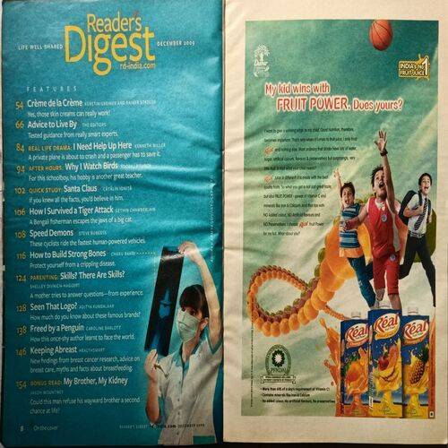 Reader’s Digest ( December 2009 )