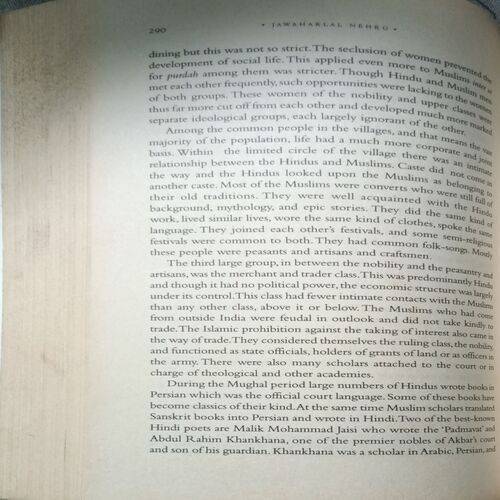 Jawaharlaal Nehru The Discovery Of India ( Page No.642 )