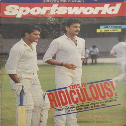 Sportsworld (13-19 Nov, 1991)