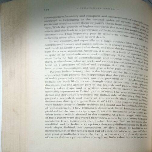 Jawaharlaal Nehru The Discovery Of India ( Page No.642 )