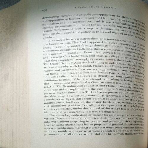 Jawaharlaal Nehru The Discovery Of India ( Page No.642 )