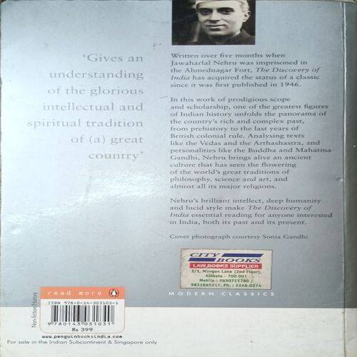 Jawaharlaal Nehru The Discovery Of India ( Page No.642 )