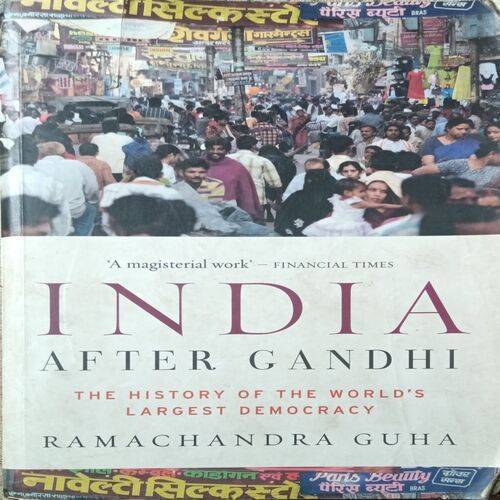 India After Gandhi ( Ramchandra Guha ) ( Page No. 898 )
