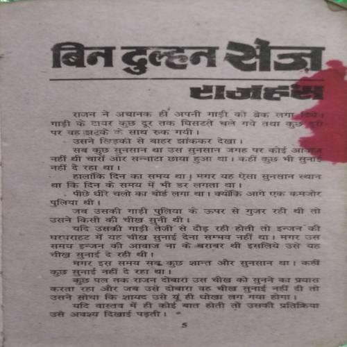 Bin Dulhan Sej by Rajhans