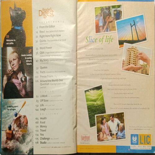 Reader’s Digest ( December 2009 )