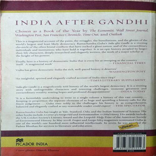 India After Gandhi ( Ramchandra Guha ) ( Page No. 898 )