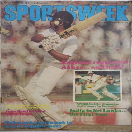Sportsweek (Sep 11-17, 1985) (Page missing 29,30,31,32)