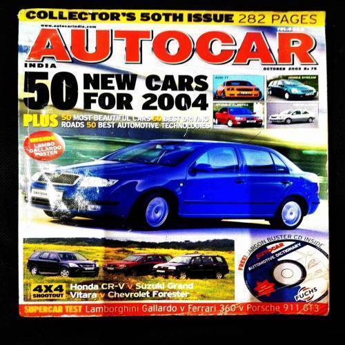 Autocar ( October 2003 ) .