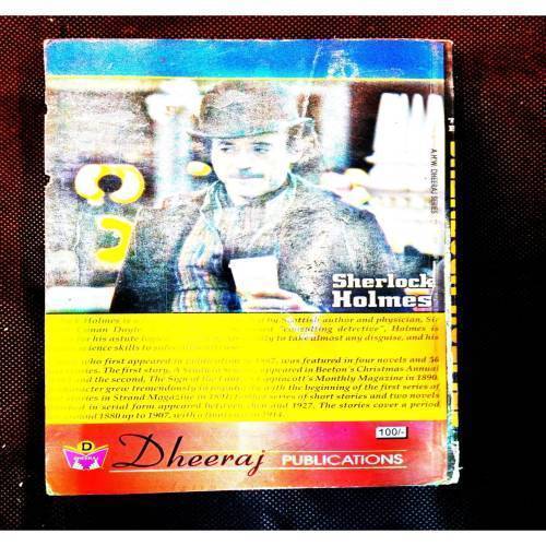 The Case Book Of Sherlock Holmes .