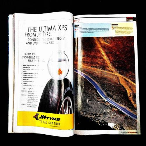 Autocar ( October 2003 ) .