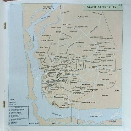 Karnataka Road Atlas & Distance Guide