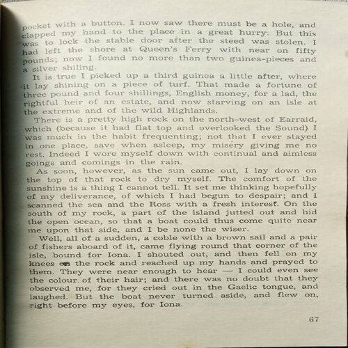 Kidnaped ( Robert l. Stevenson ) ( Page No.182 )
