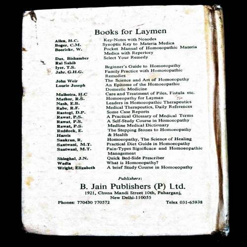 Quick Bed - Side Prescriber ( J. N. Shinghal ) .