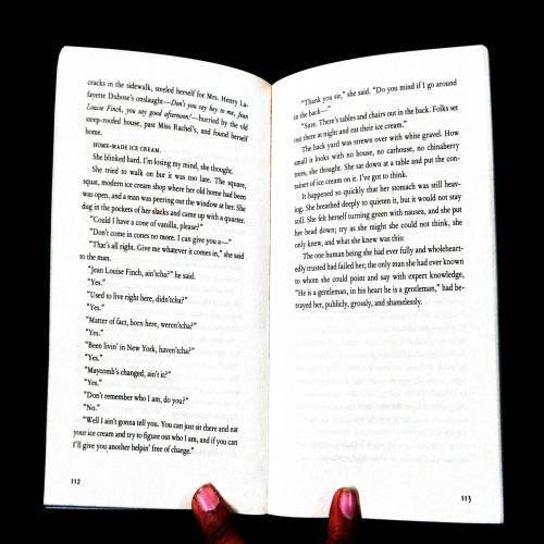 Go Set A Watchman ( Harper Lee ) .