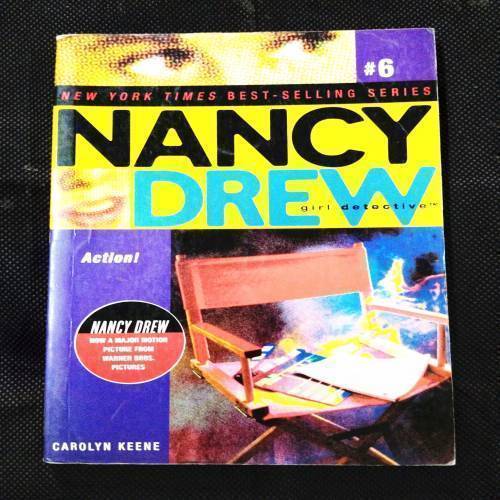 Nancy Drew ( Carolyn Keene ) .