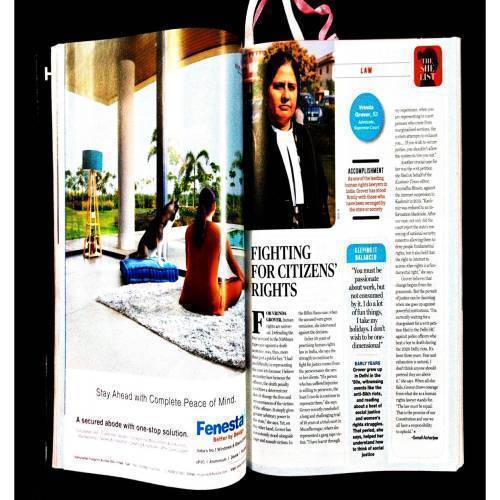 India Today : The She List ( 48th Anniversary Special 2023 ) .