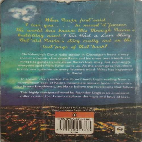 Can Love Happen Twice? by Ravinder Singh