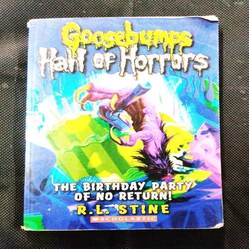 Goosebumps Hall Of Horrors ( R. L. Stline )