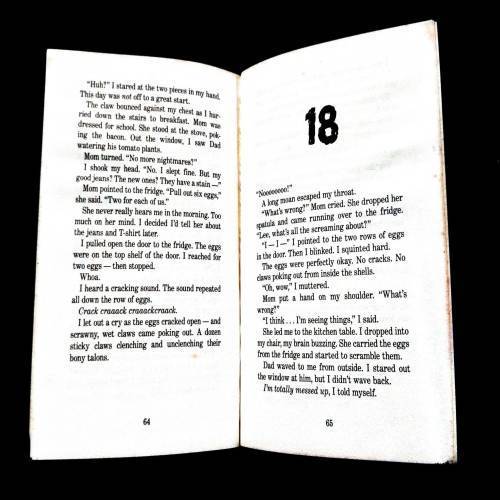 Goosebumps Hall Of Horrors ( R. L. Stline )