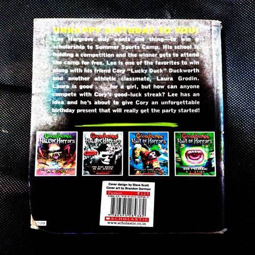 Goosebumps Hall Of Horrors ( R. L. Stline )