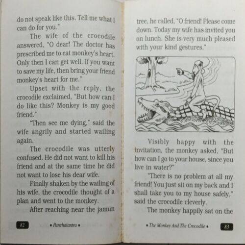 Selected Stories From Panchatantra