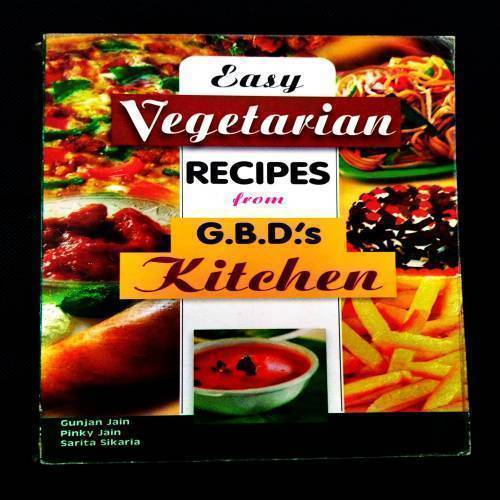 Easy Vegitarian Recipes ( G. B. D.'s Kitchan ) .