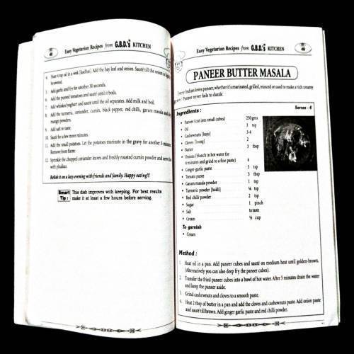 Easy Vegitarian Recipes ( G. B. D.'s Kitchan ) .