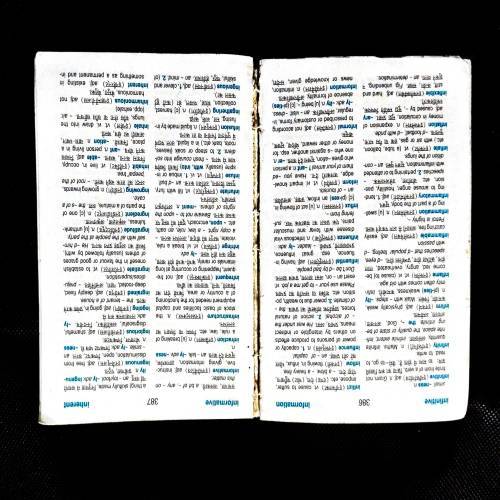 Concise Illustrated Dictionary ( Eng - Eng - Hindi ) .