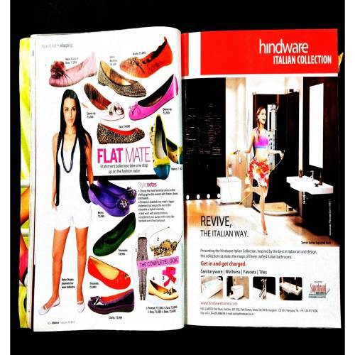 Femina ( 25 January 2012 ) Cover Damage .