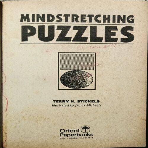 Mind Stretching Puzzles ( Page No.96 )