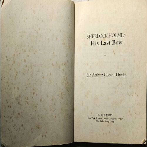 His Last Bow ( Sherlock Holmes )