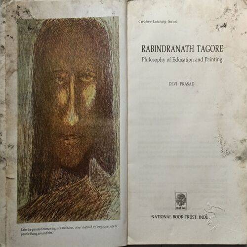 Rabindranath Tagore Philosophy Of Education And Painting ( By Devi Prasad )