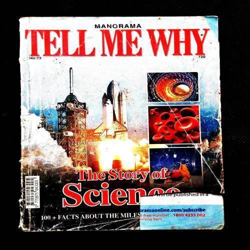 Tell Me Why ( No. 72 ) Right Bottom Corner Cut .