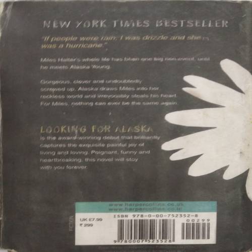 Looking for Alaska : Green, John