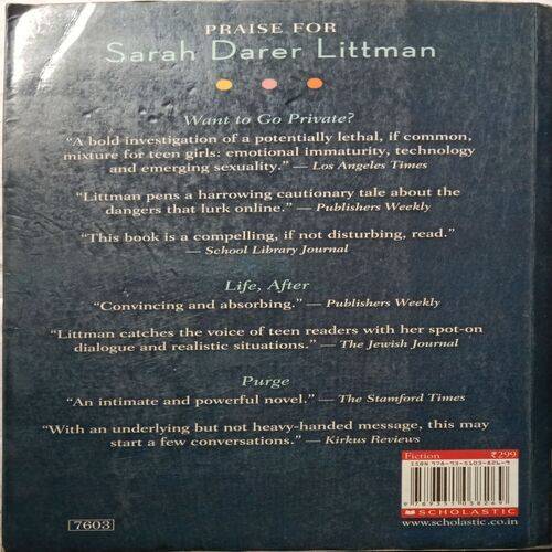 Backlash ( By Sarah Darer Littman )