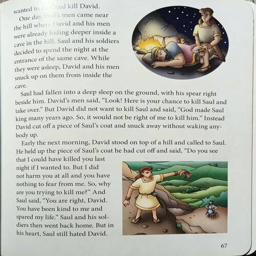 100 Best Loved Bible Stories ( Page No.101 )