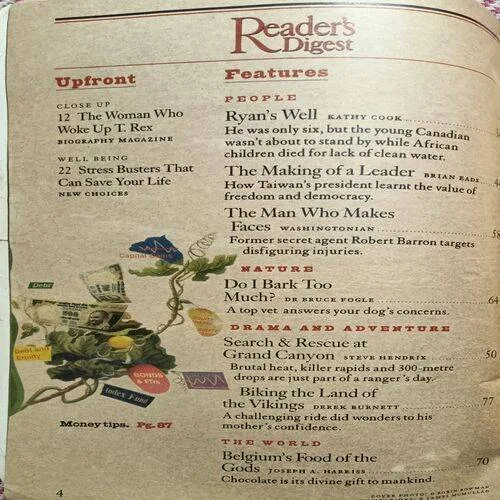 Reader’s Digest ( June 2001 )