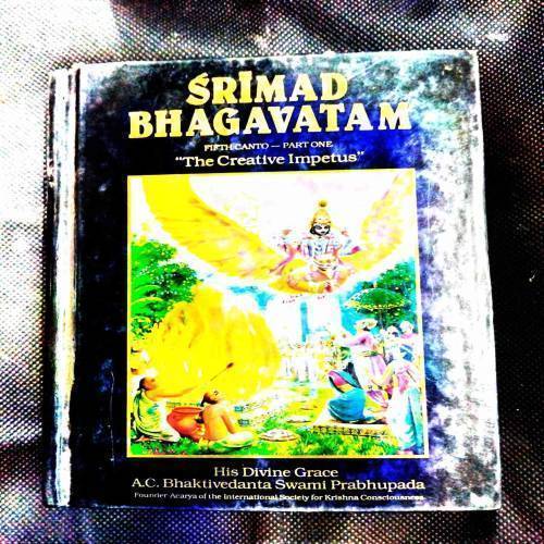 Srimad Bhagavatam ( Fifth Canto - Part One ) .