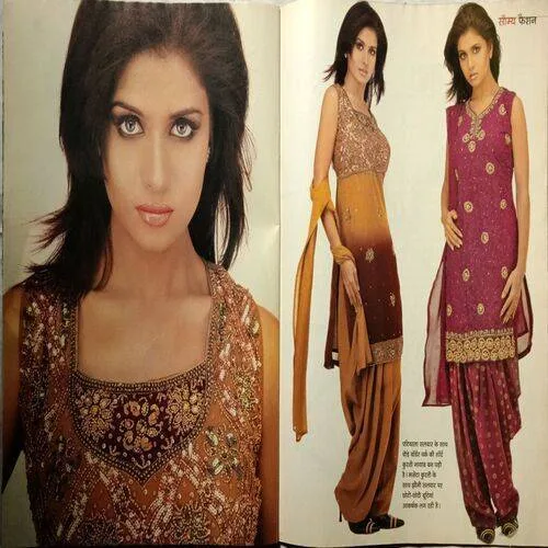 Vanita ( June 2009 ) ( Front Cover Upper Side Rectangular Cut )