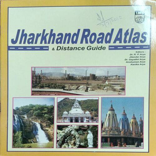 Jharkhand Road Atlas & Distance Guide