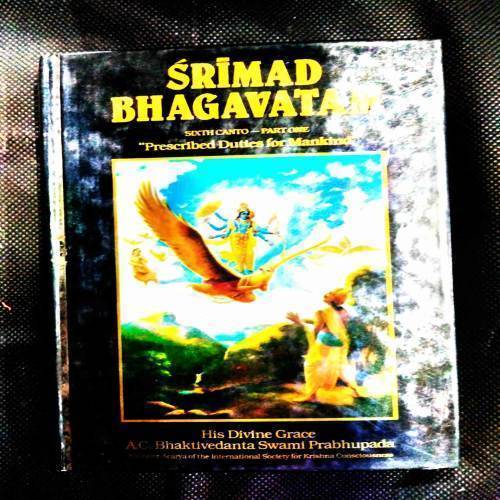 Srimad Bhagavatam ( Sixth Canto - Part Two ) .