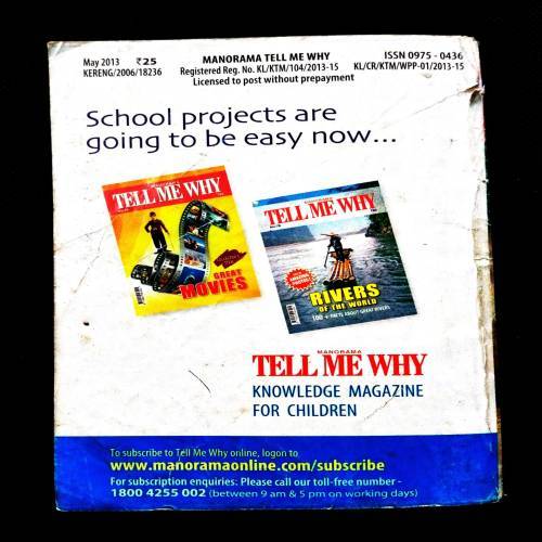 Tell Me Why ( No. 80 ) .