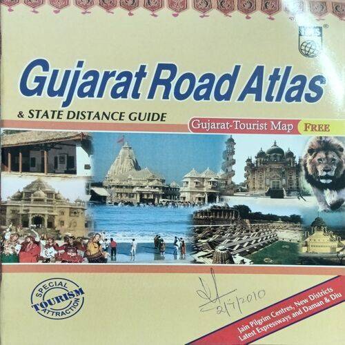 Gujarat Road Atlas & State Distance Guide