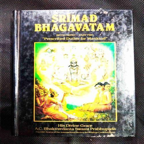 Srimad Bhagavatam ( Sixth Canto - Part One ) .