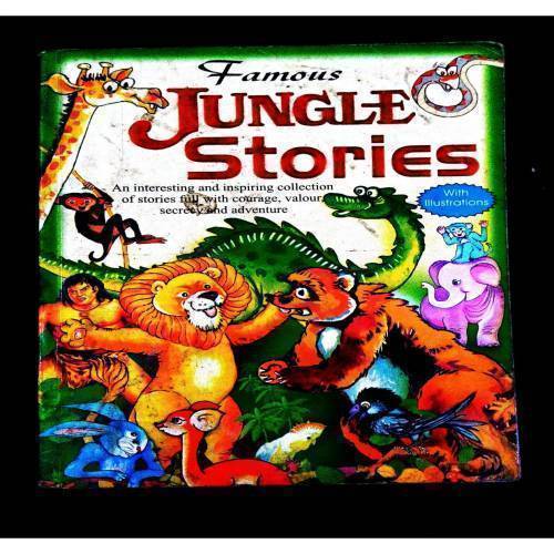 Famous Jungle Stories .